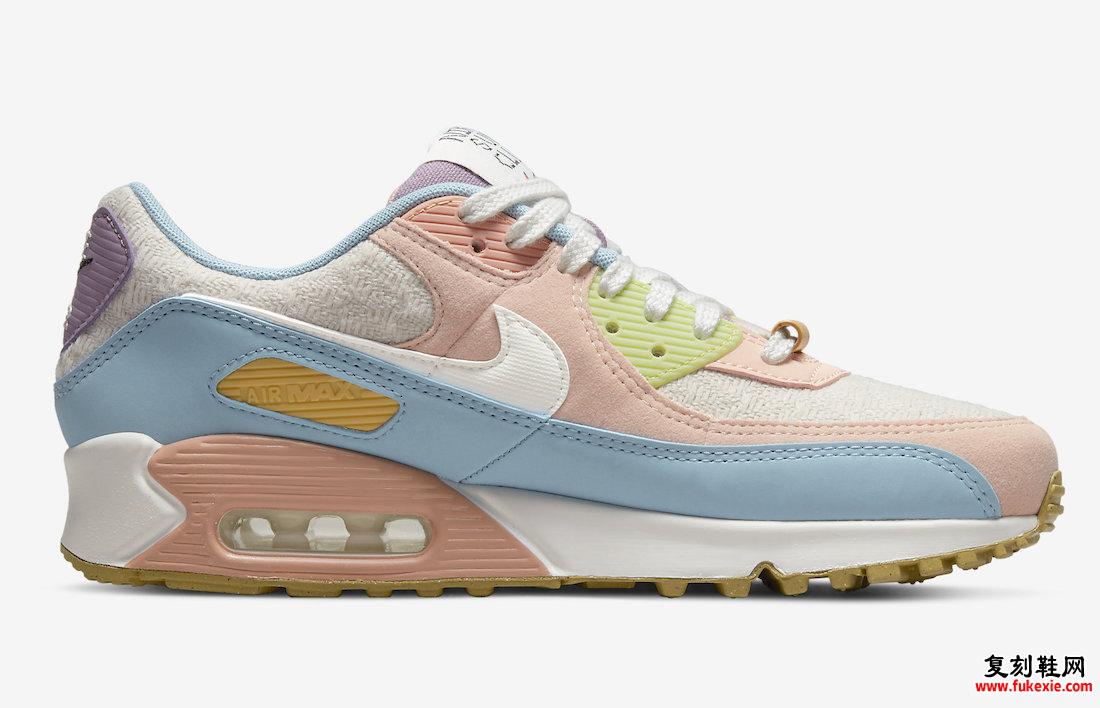 Nike Air Max 90 Sun Club DJ9997-100 发布日期