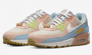 Nike Air Max 90 Sun Club DJ9997-100 发布日期