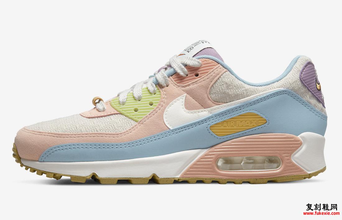 Nike Air Max 90 Sun Club DJ9997-100 发布日期