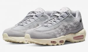 Nike Air Max 95 Grey Fog Pink Foam Coconut Milk DX2670-001 发布日期