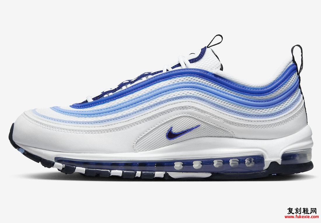 Nike Air Max 97 Blueberry DO8900-100 发布日期