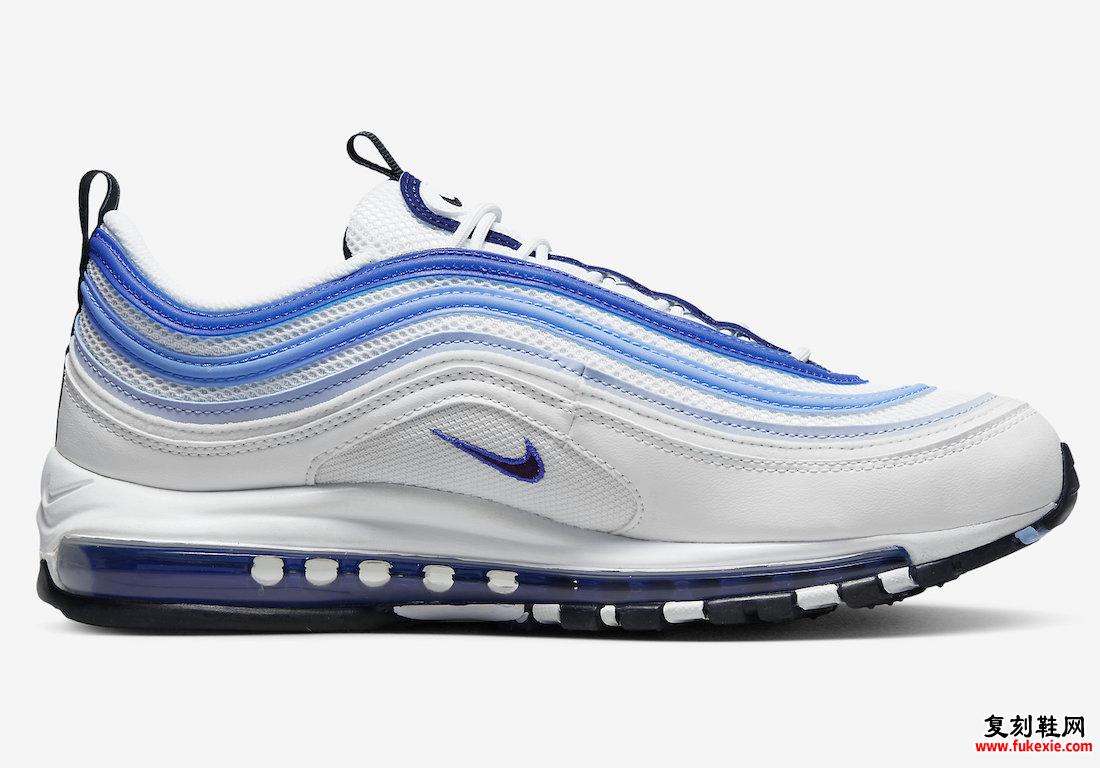 Nike Air Max 97 Blueberry DO8900-100 发布日期