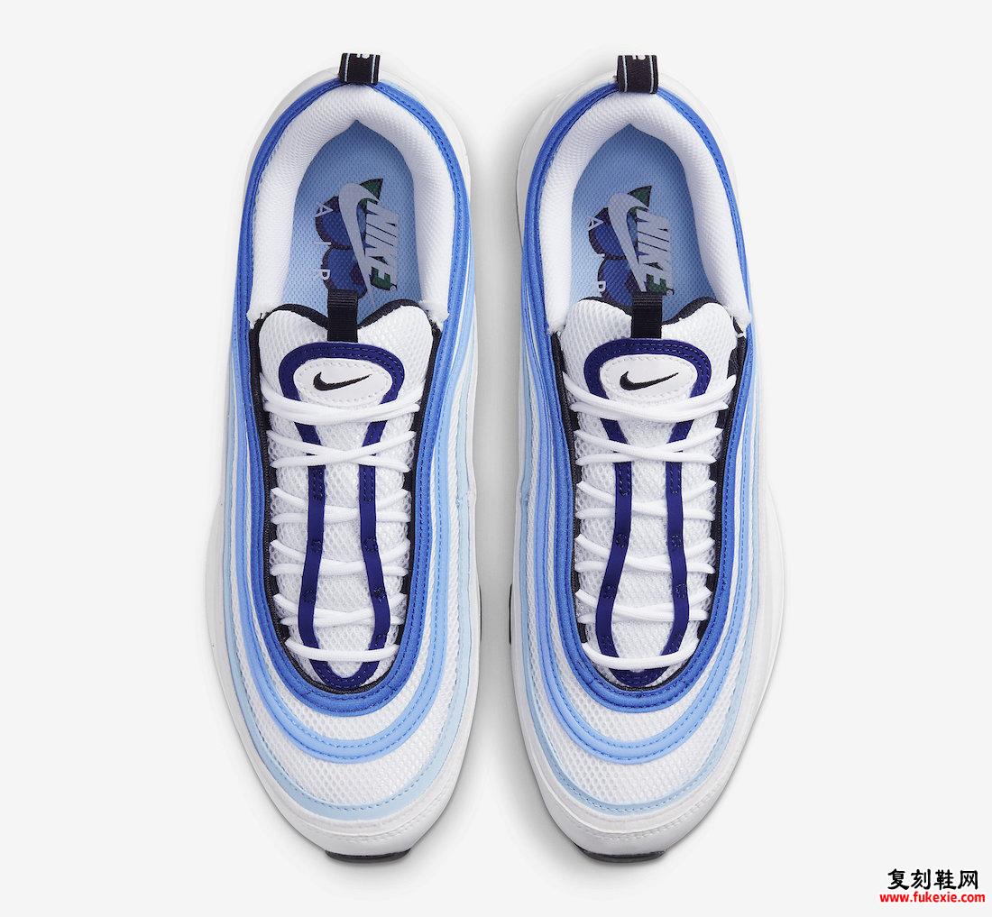 Nike Air Max 97 Blueberry DO8900-100 发布日期