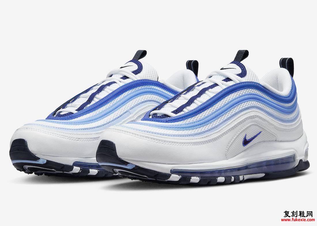 Nike Air Max 97 Blueberry DO8900-100 发布日期