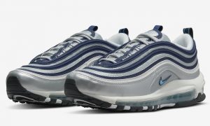 Nike Air Max 97 OG 金属银氯蓝 DQ9131-001 发布日期