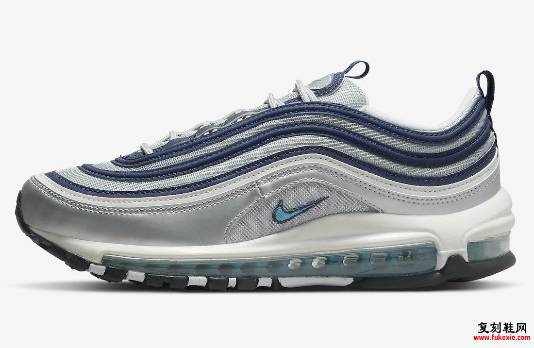 Nike Air Max 97 OG 金属银氯蓝 DQ9131-001 发布日期