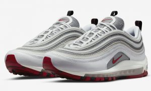 Nike Air Max 97 白色灰色红色 DM0027-100 发布日期