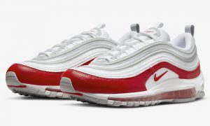 Nike Air Max 97 白红 DX8964-100 发布日期