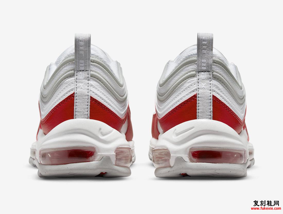 Nike Air Max 97 白红 DX8964-100 发布日期