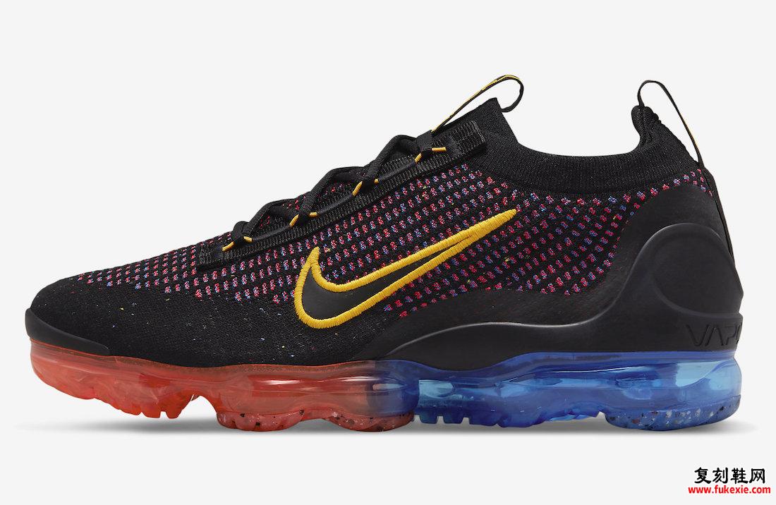 Nike Air VaporMax 2021 DV2118-001 发布日期