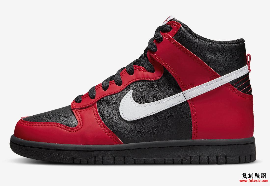 Nike Dunk High Deadpool 黑红 DB2179-003 发布日期