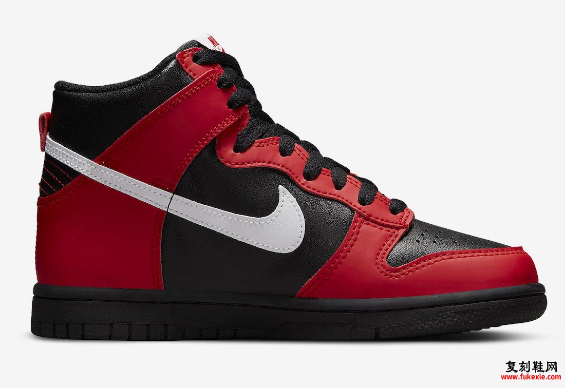 Nike Dunk High Deadpool 黑红 DB2179-003 发布日期