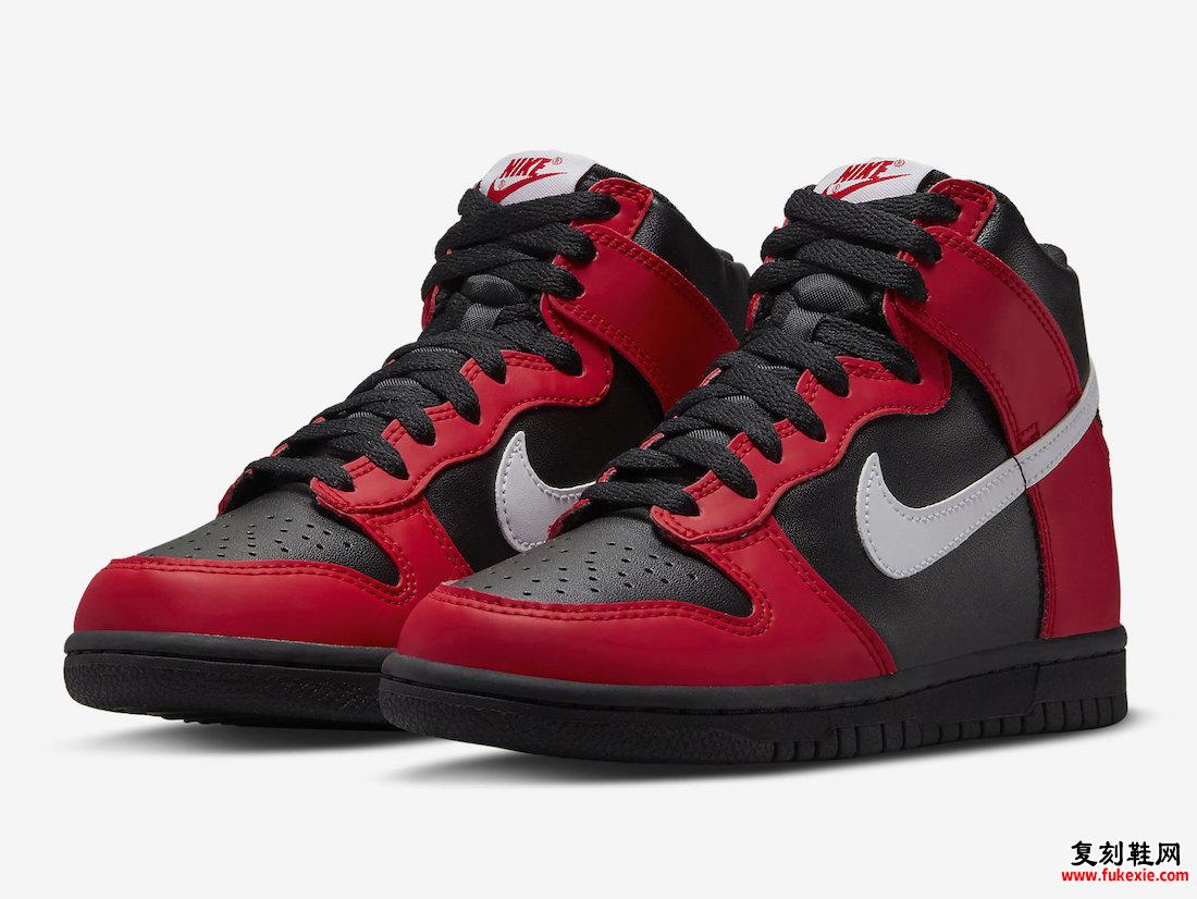 Nike Dunk High Deadpool 黑红 DB2179-003 发布日期