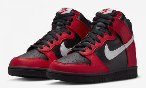 Nike Dunk High Deadpool 黑红 DB2179-003 发布日期