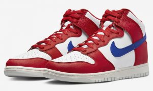 Nike Dunk High USA 红色 白色 蓝色 DX2661-100 发布日期