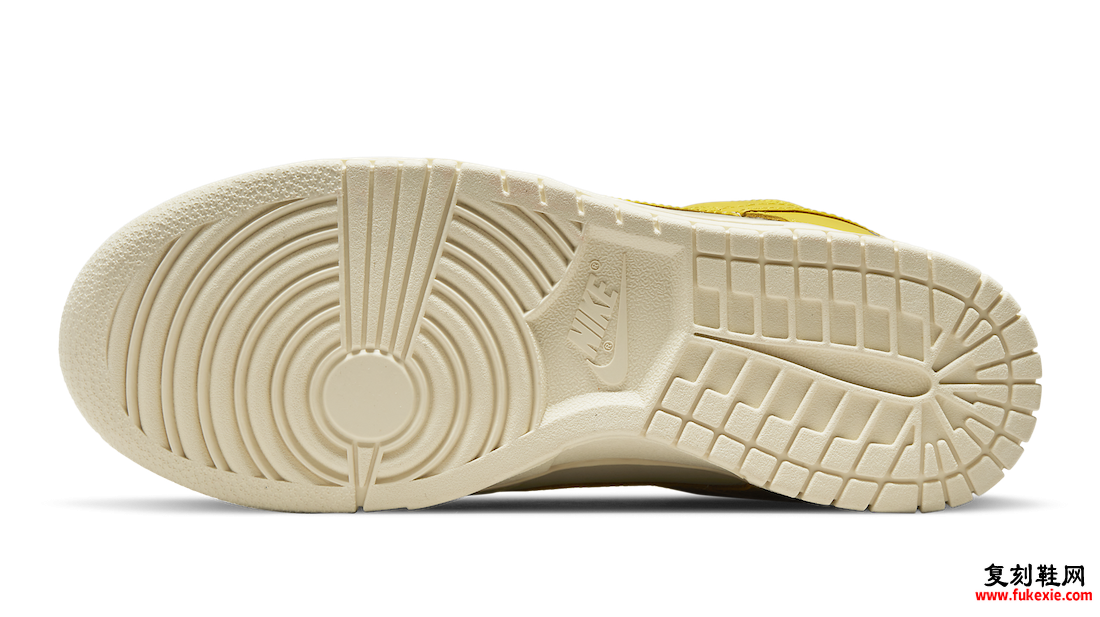 Nike Dunk Low Banana DR5487-100 发布日期 价格