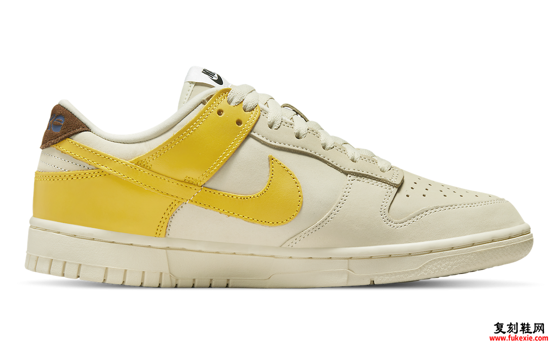 Nike Dunk Low Banana DR5487-100 发布日期 价格