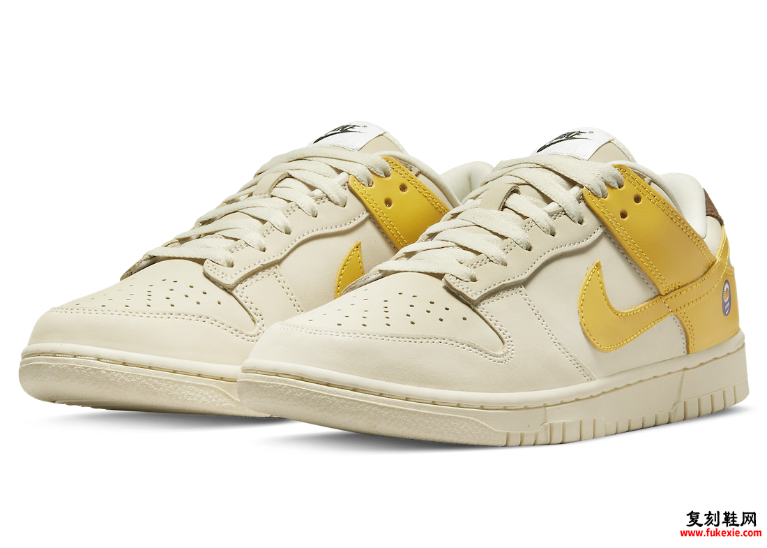 Nike Dunk Low Banana DR5487-100 发布日期 价格