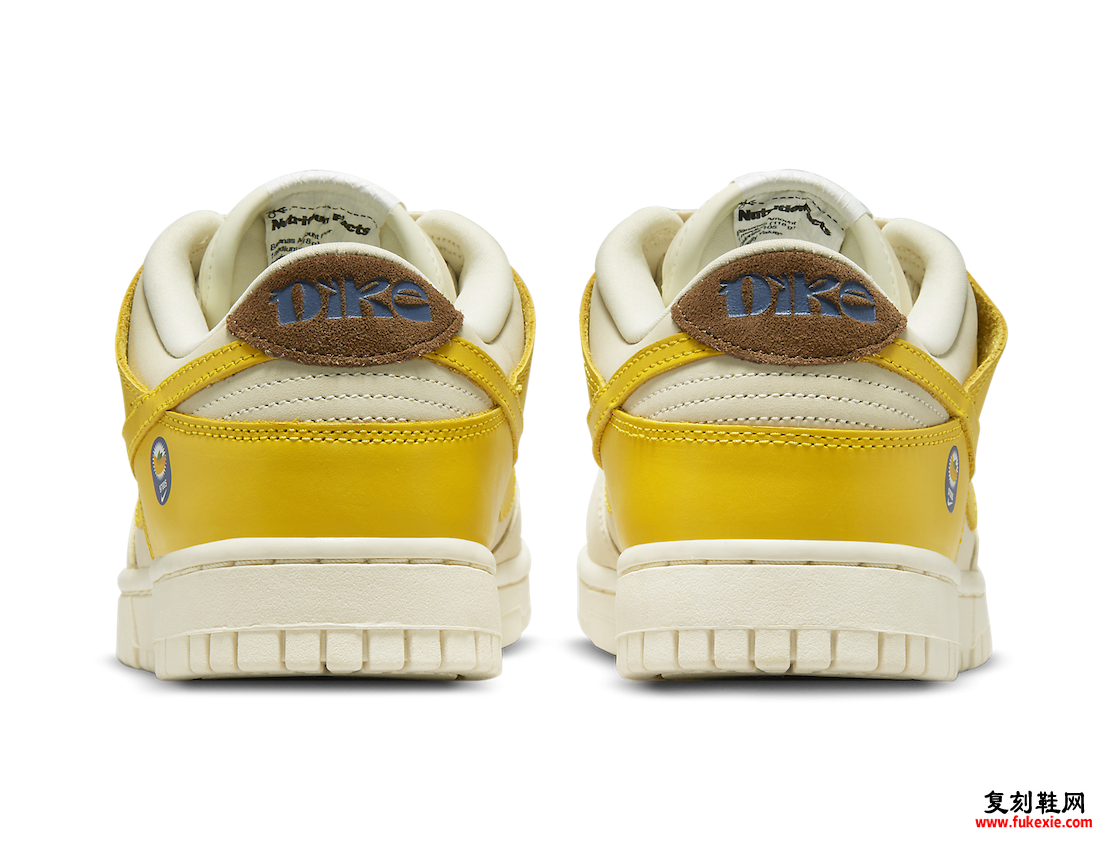 Nike Dunk Low Banana DR5487-100 发布日期 价格