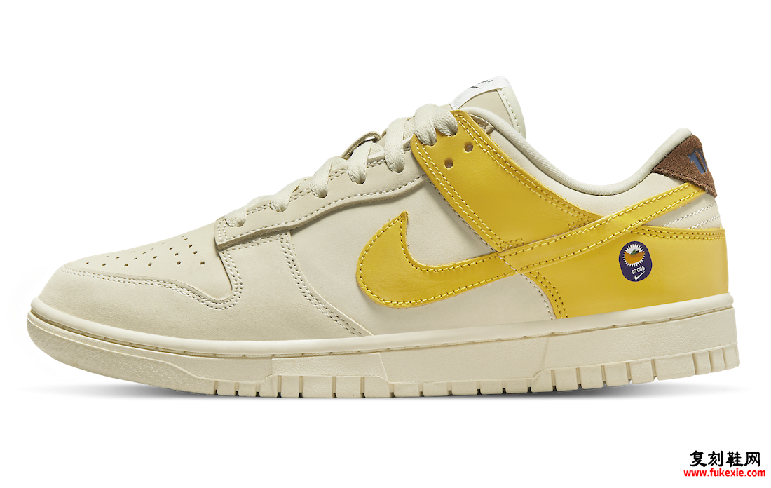 Nike Dunk Low Banana DR5487-100 发布日期 价格