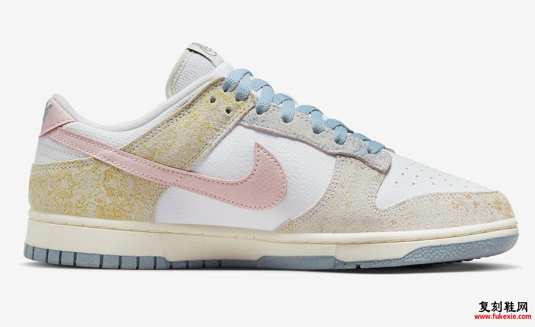 Nike Dunk Low DV6486-100 发布日期