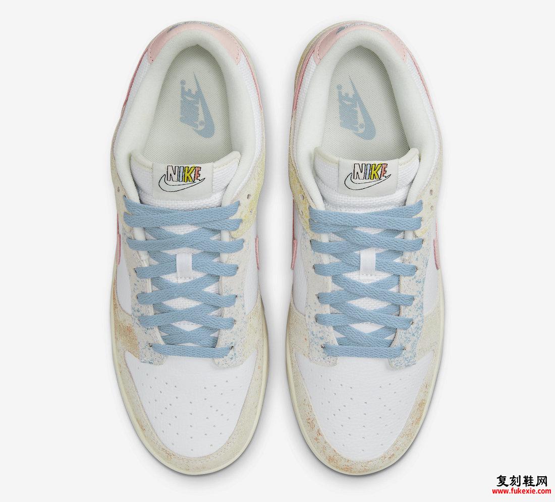 Nike Dunk Low DV6486-100 发布日期