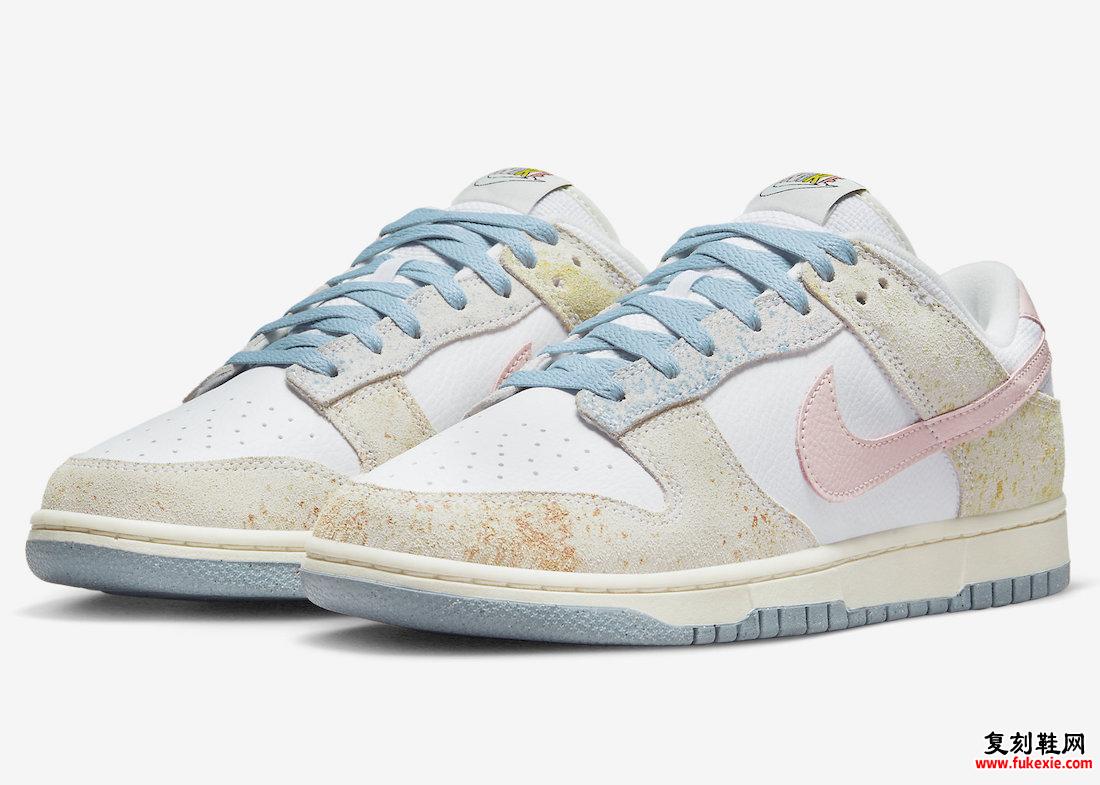 Nike Dunk Low DV6486-100 发布日期