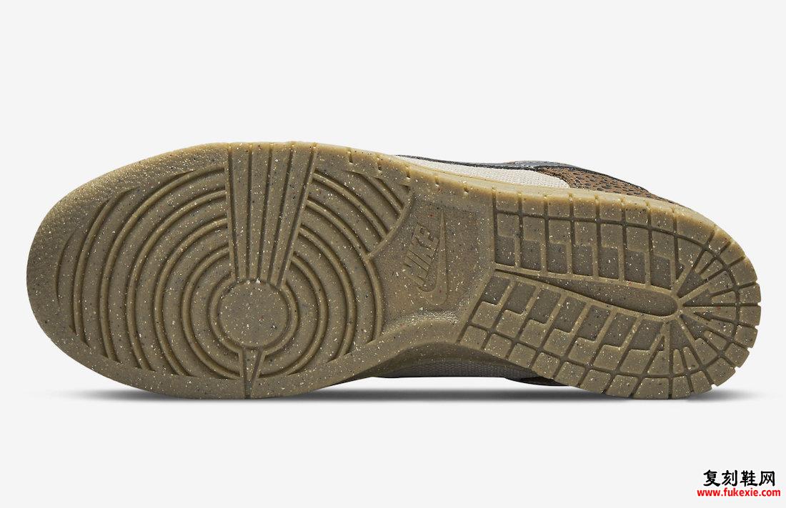 Nike Dunk Low Safari DX2654-200 发布日期