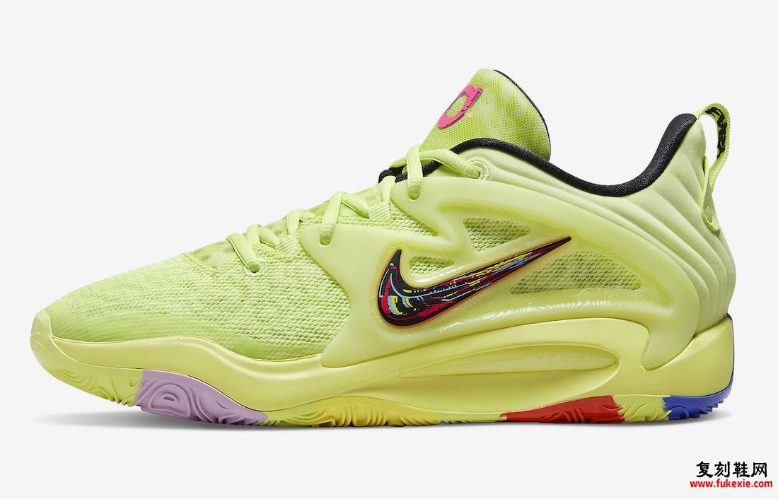 Nike KD 15 Light Lemon Twist DM1056-700 发布日期