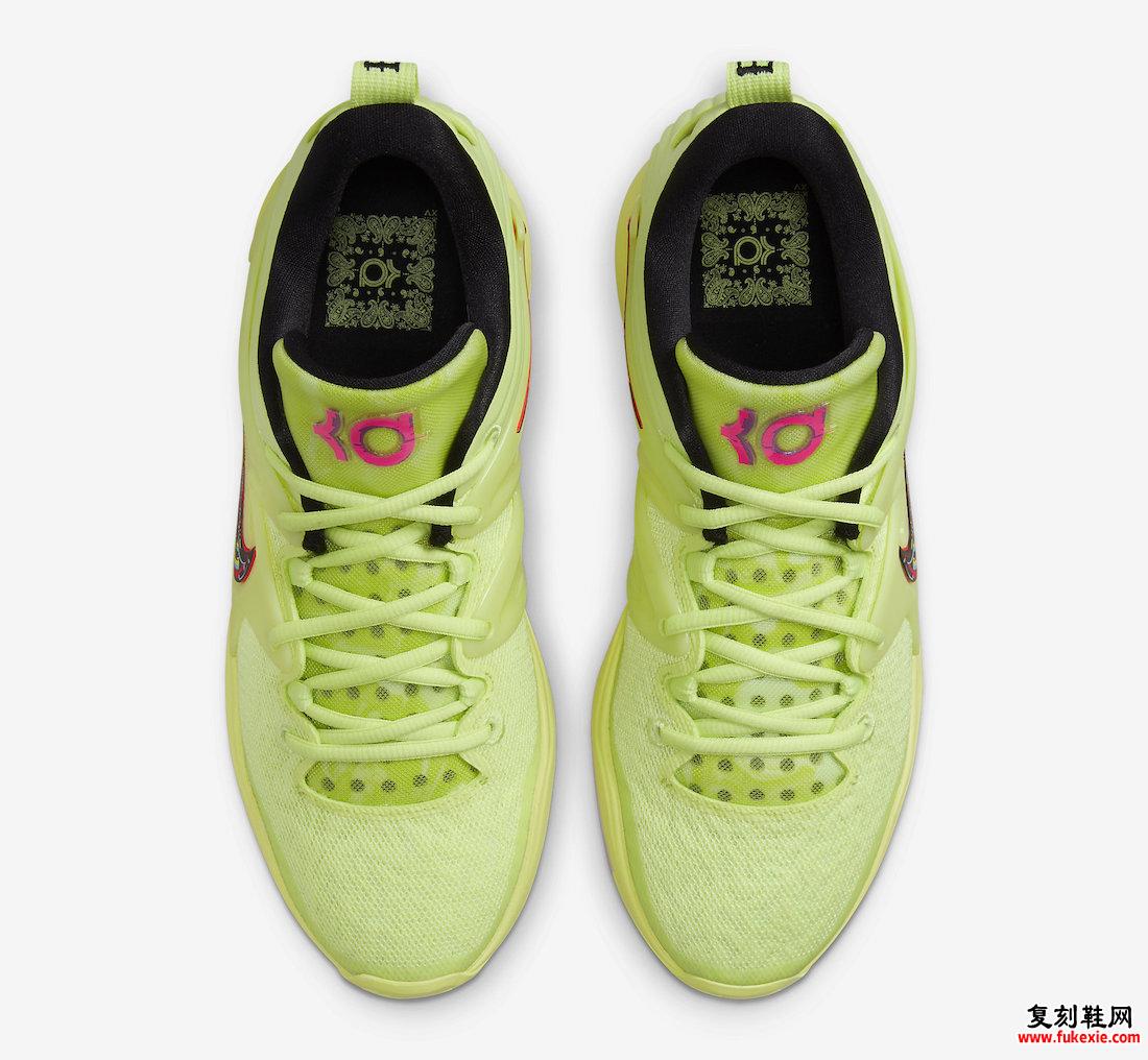 Nike KD 15 Light Lemon Twist DM1056-700 发布日期