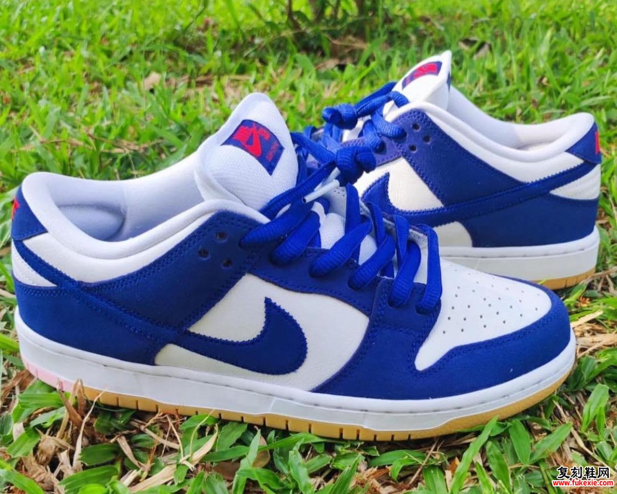 Nike SB Dunk Low Los Angeles Dodgers DO9395-400 发布日期