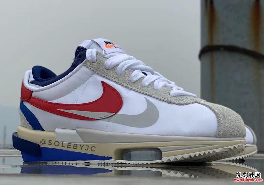 Sacai Nike Cortez 发布日期