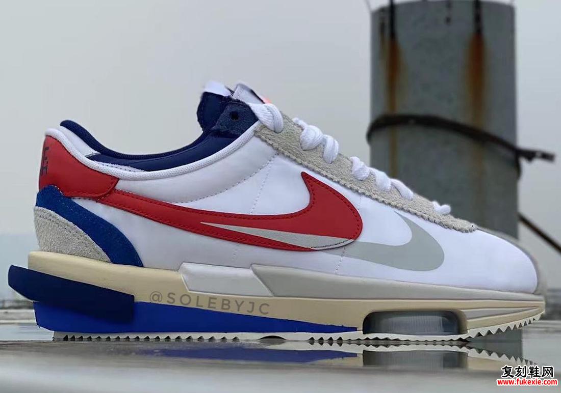 Sacai Nike Cortez 发布日期