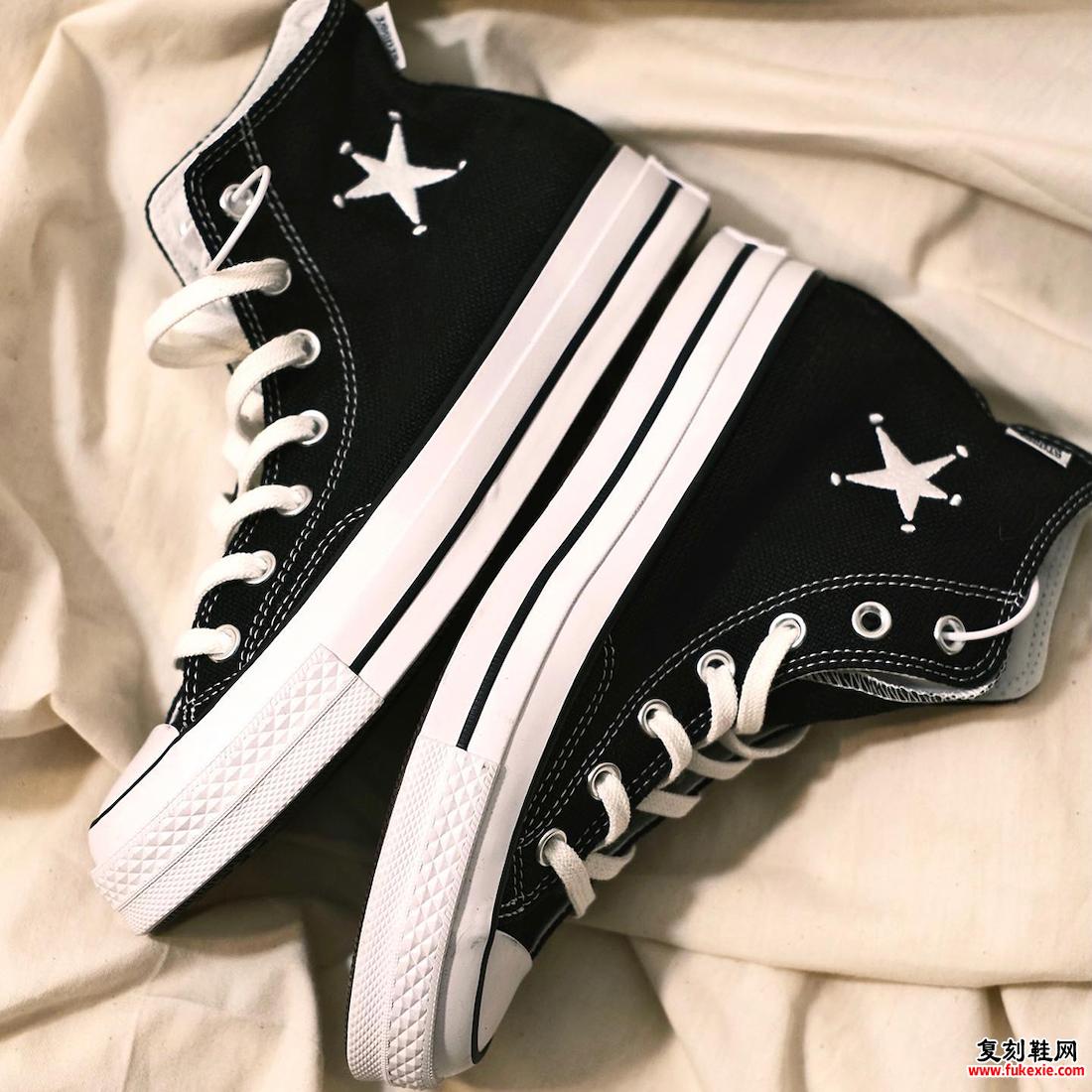 Stussy Converse Chuck Taylor 70 发布日期