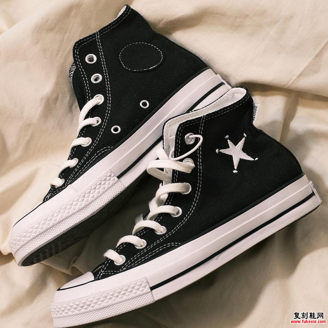 Stussy Converse Chuck Taylor 70 发布日期