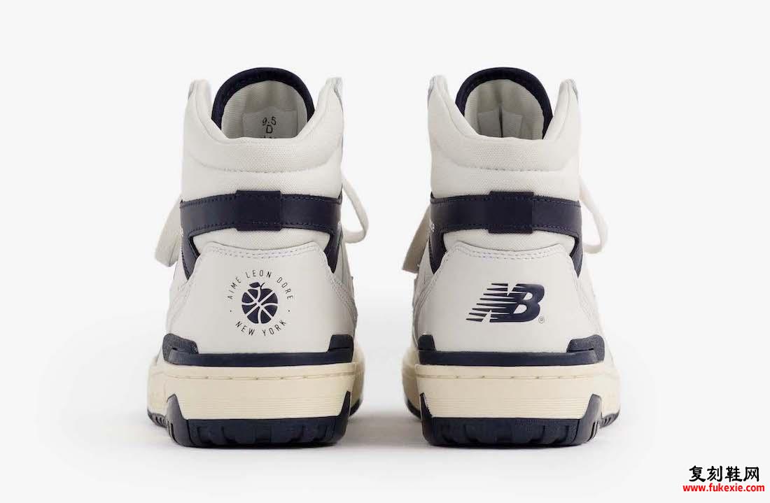 Aime Leon Dore New Balance 650R Navy 发布日期