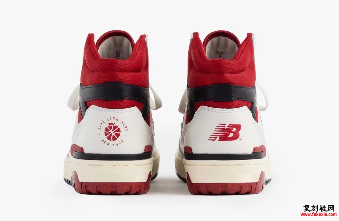 Aime Leon Dore New Balance 650R 红色 发布日期