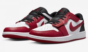 Air Jordan 1 Low FlyEase Gym Red DM1206-163 发布日期