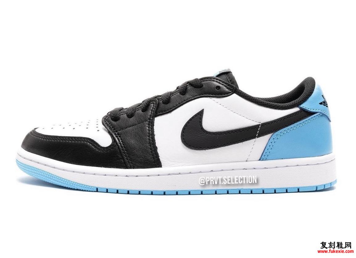 Air Jordan 1 Low OG UNC 深粉蓝 CZ0790-104 发布日期