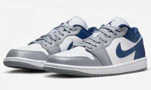 Air Jordan 1 Low White Grey Blue DC0774-042 发布日期