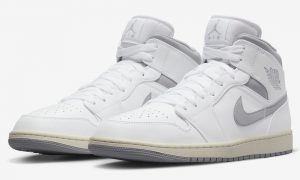 Air Jordan 1 Mid Vintage Grey 554724-135 发布日期