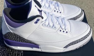 Air Jordan 3 Dark Iris CT8532-105 发售日期 包装