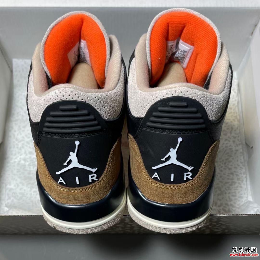 Air Jordan 3 Desert Elephant CT8532-008 发售日期定价