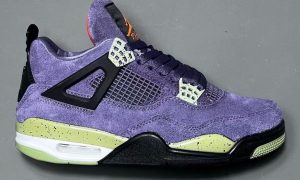 Air Jordan 4 Canyon Purple 发布日期