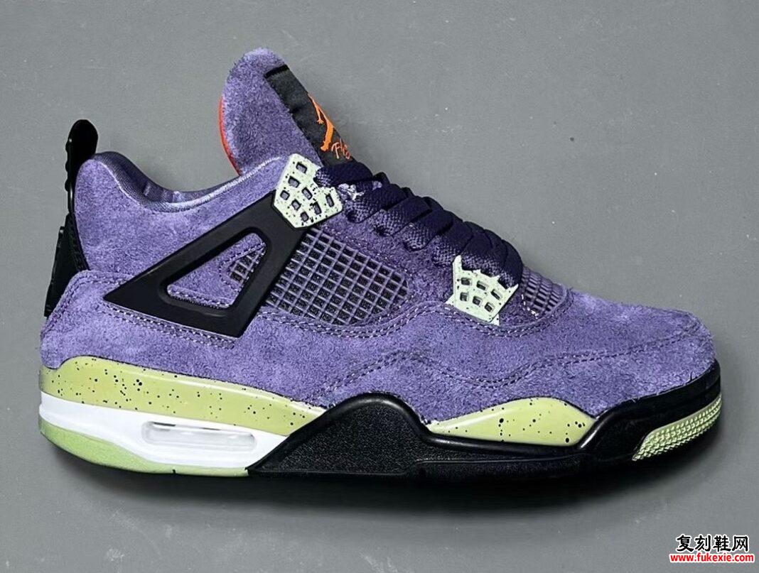 Air Jordan 4 Canyon Purple 发布日期