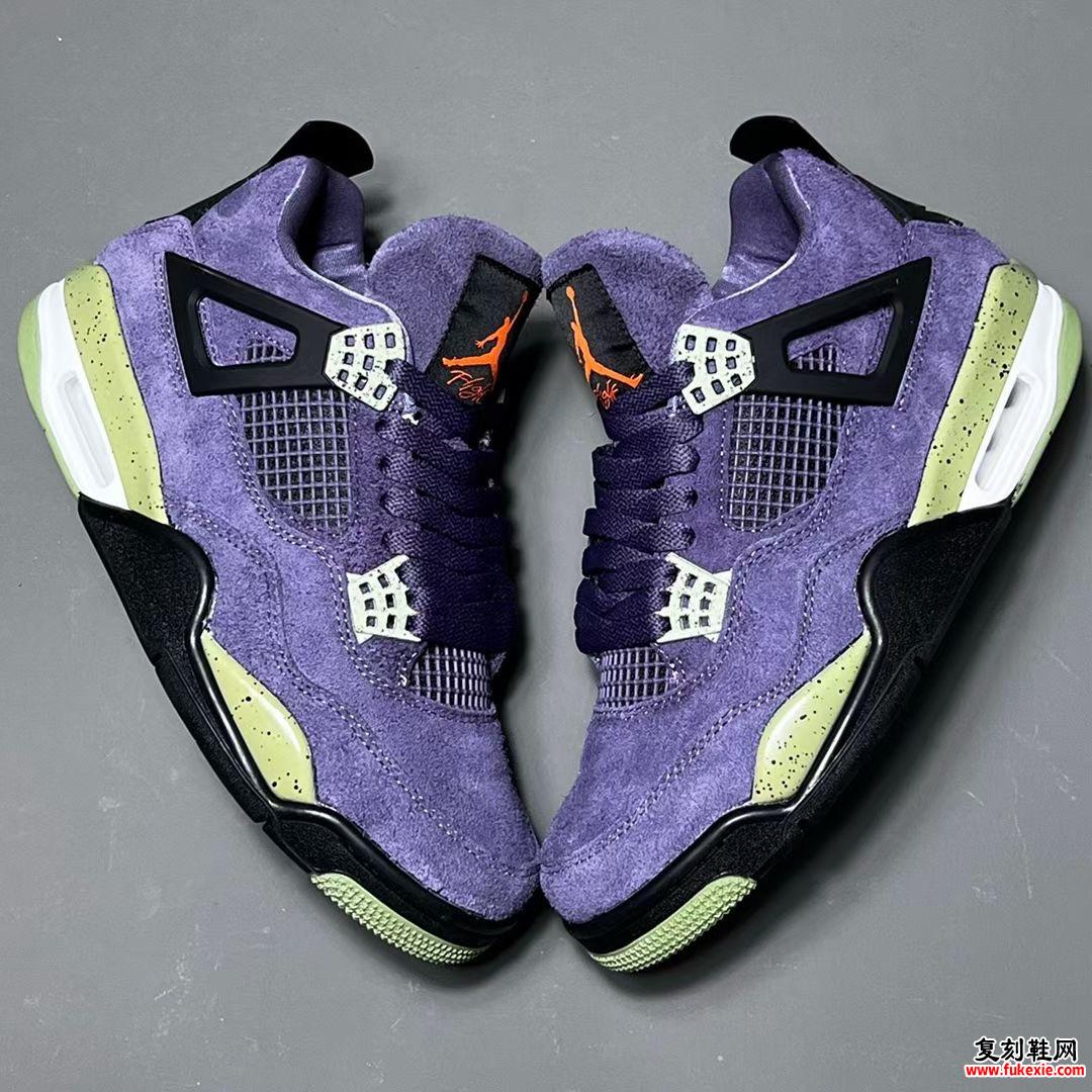 Air Jordan 4 Canyon Purple 发布日期 AQ9129-500