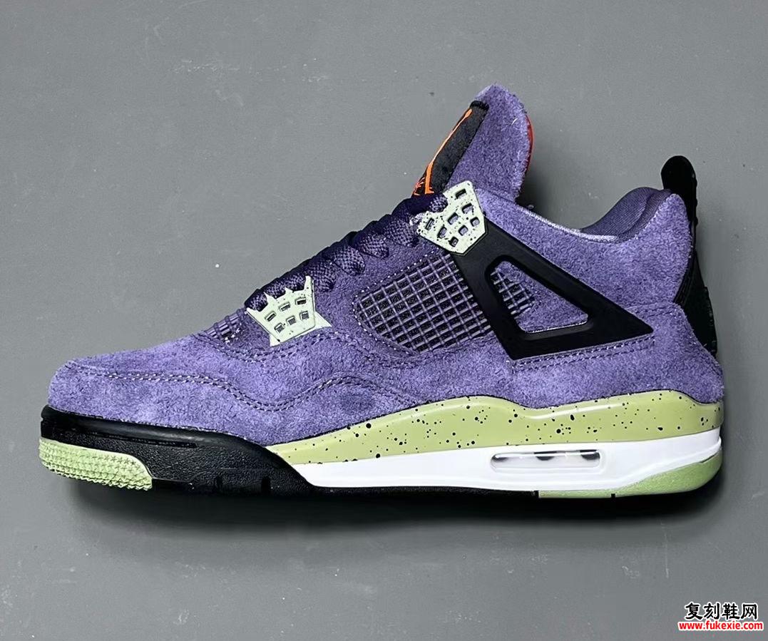 Air Jordan 4 Canyon Purple 发布日期 AQ9129-500