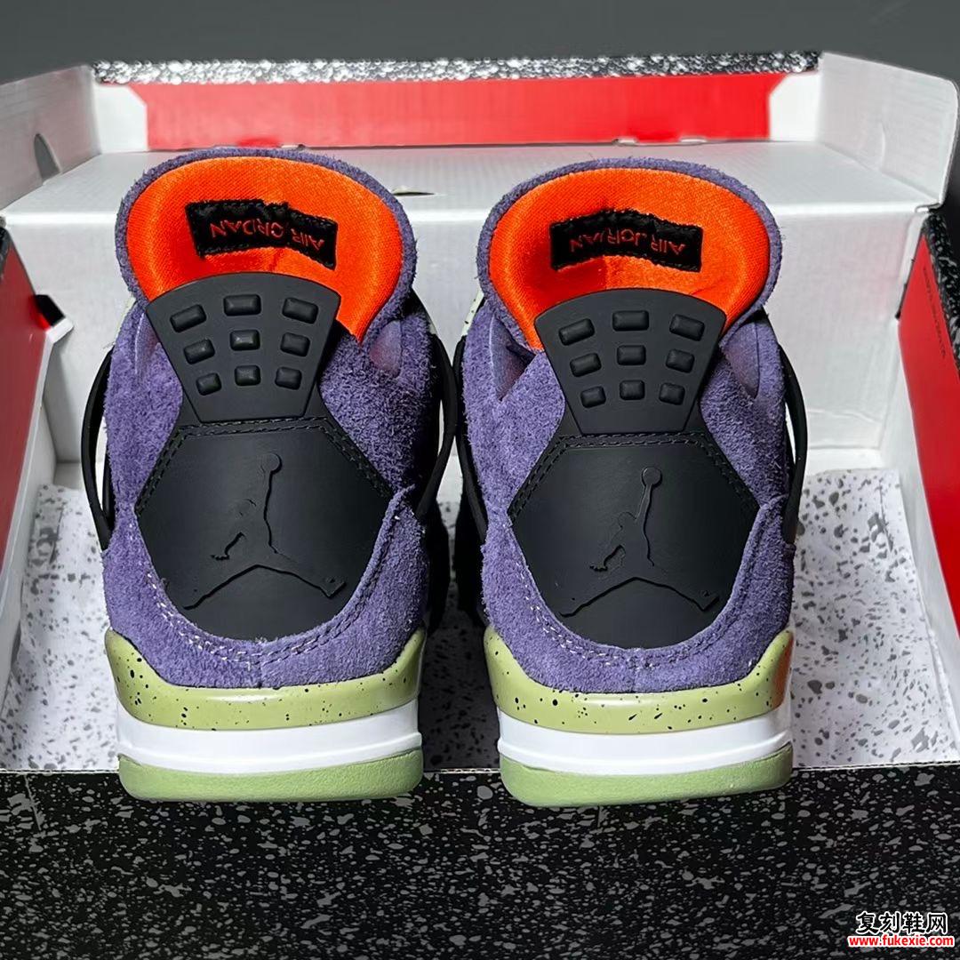 Air Jordan 4 Canyon Purple 发布日期 AQ9129-500