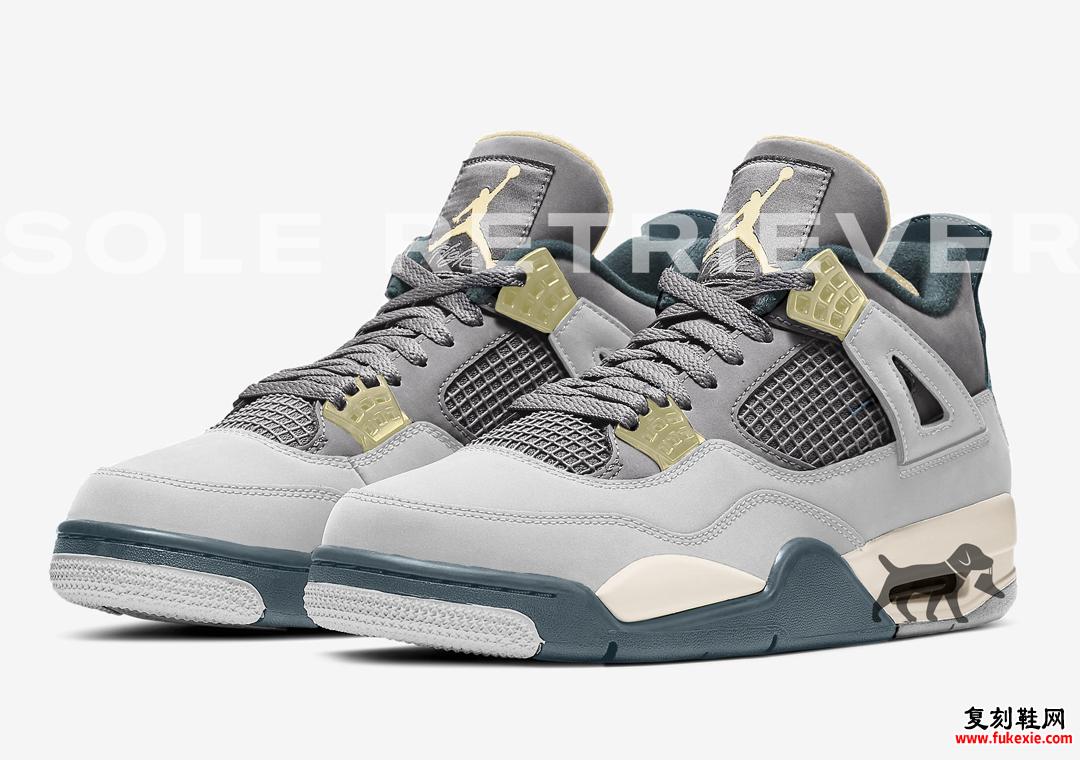 Air Jordan 4 SE Craft DV3742-021 发布日期