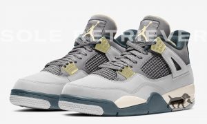 Air Jordan 4 SE Craft DV3742-021 发布日期